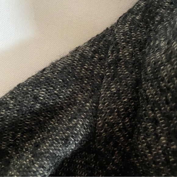 Vintage Leather Trimmed Wool Boucle Jacket - Picture 2 of 10